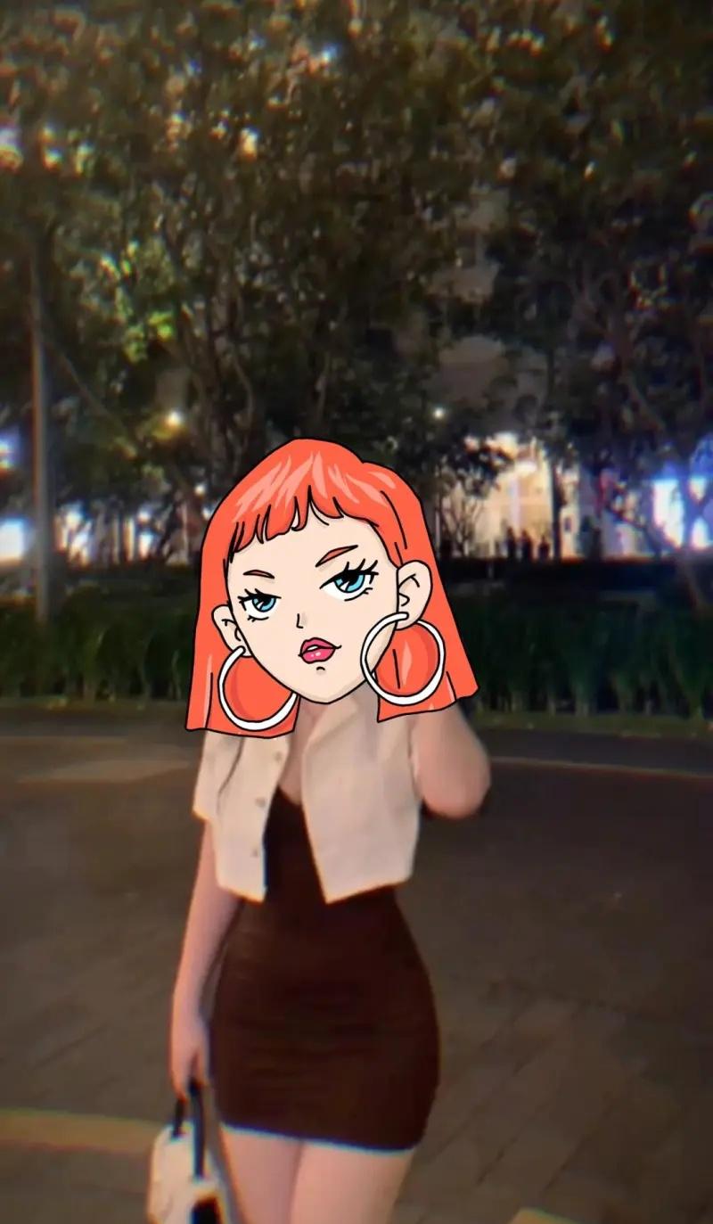 女友: BBW要配包臀裙，不能配黑丝 ​​​