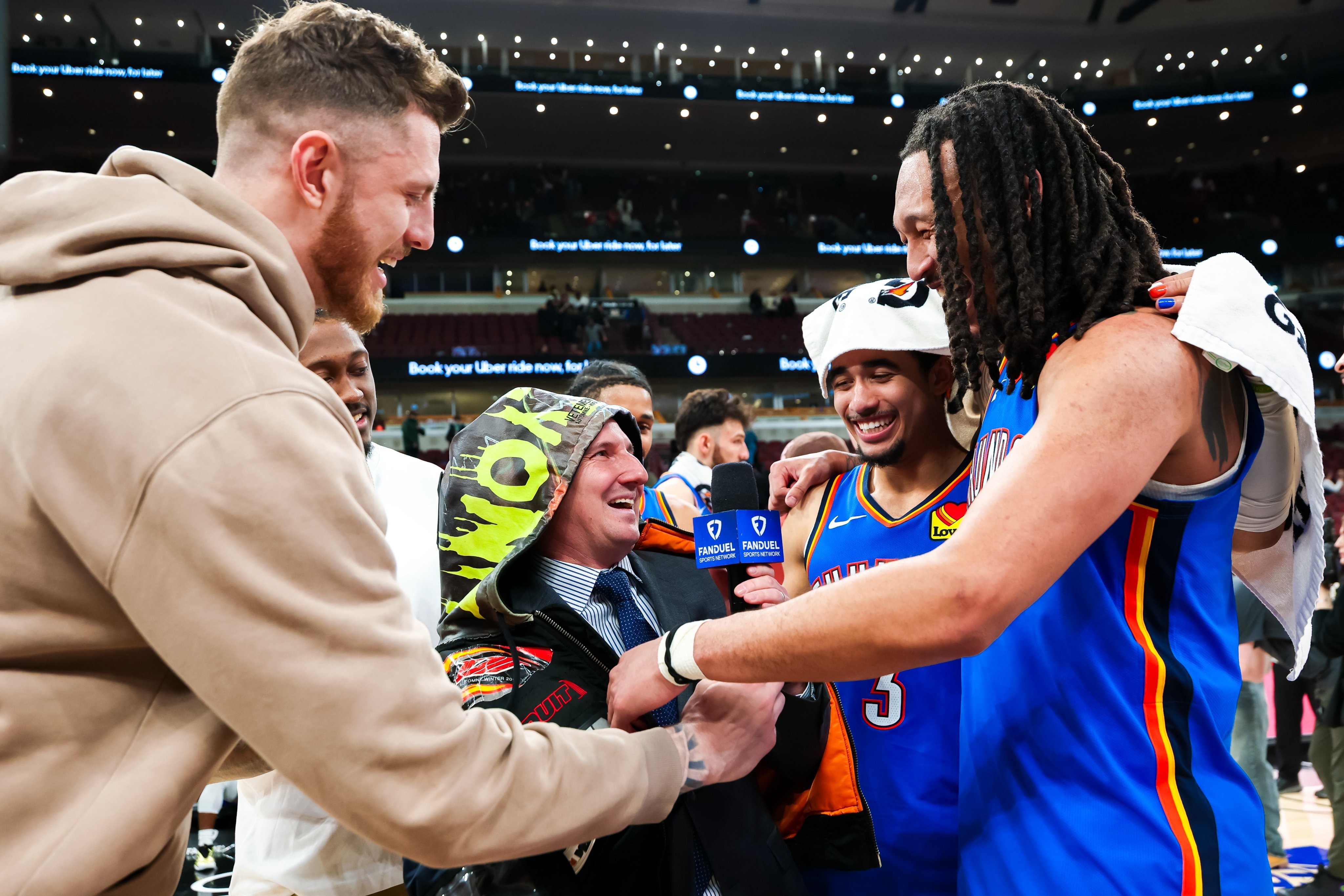 晚安大伙，晚安雷霆雷霆战胜公牛雷霆vs尼克斯雷霆