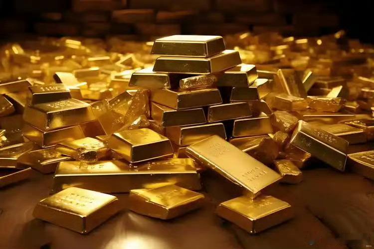 许多股民正盼着特朗普赶紧打伊朗，不然黄金价格要垮了。