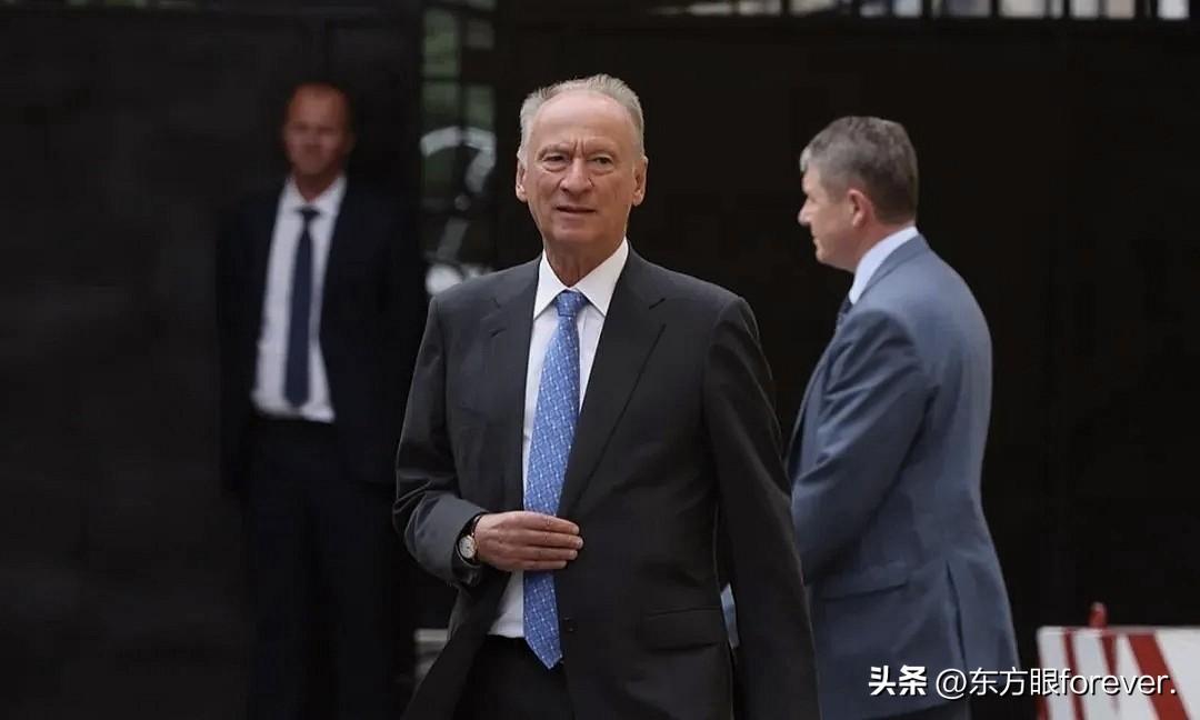 国庆刚过，北京迎来一位特殊客人：普京总统助理、海事委员会主席——帕特鲁舍夫。他一