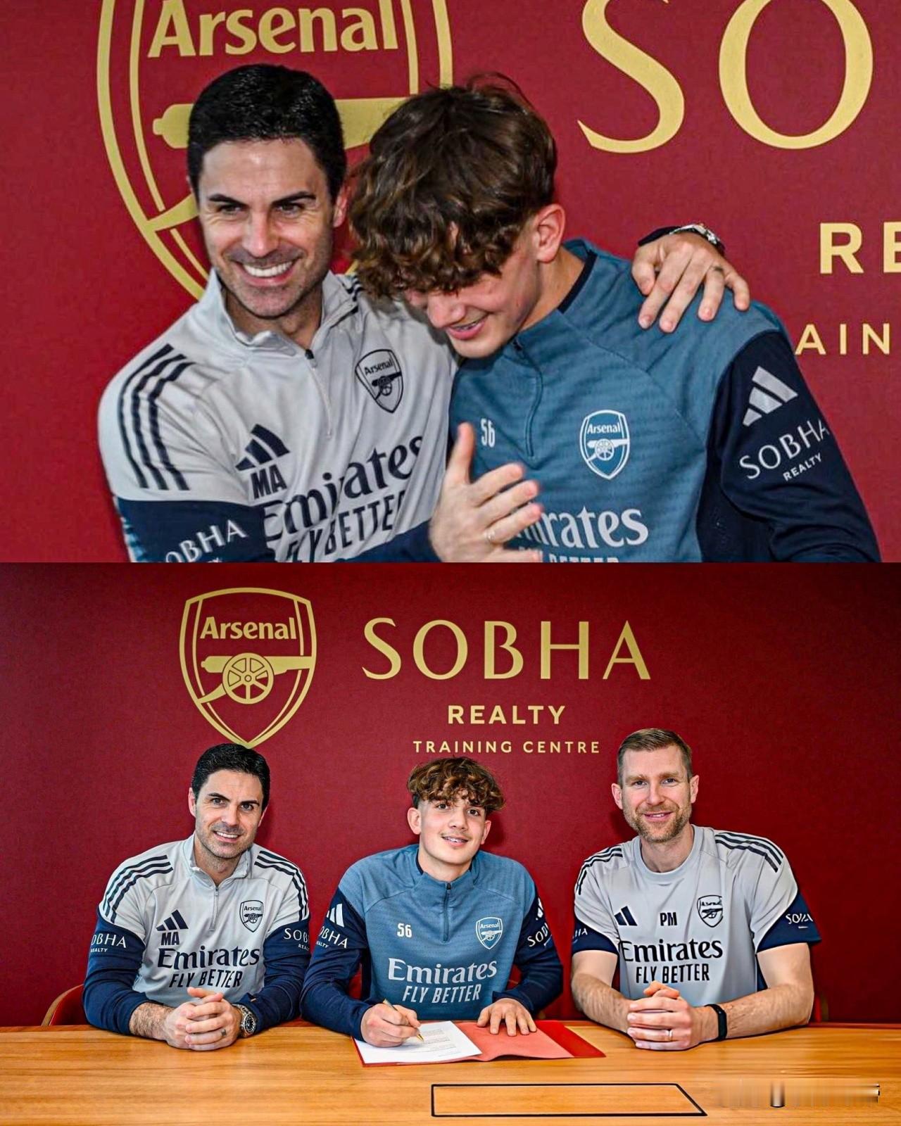 天赋堪比梅西，阿森纳与16岁的道曼签下正式合同!

今天阿森纳官方宣布，球队与1