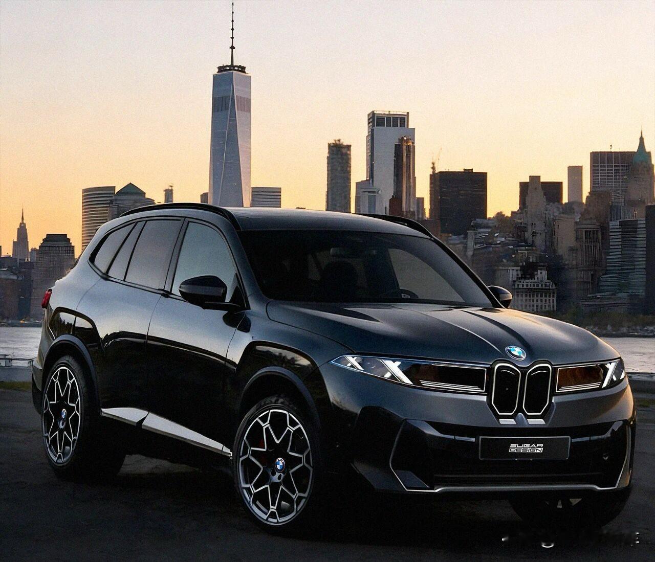 未来风格公路之王来了！宝马新世代X5新车预览！