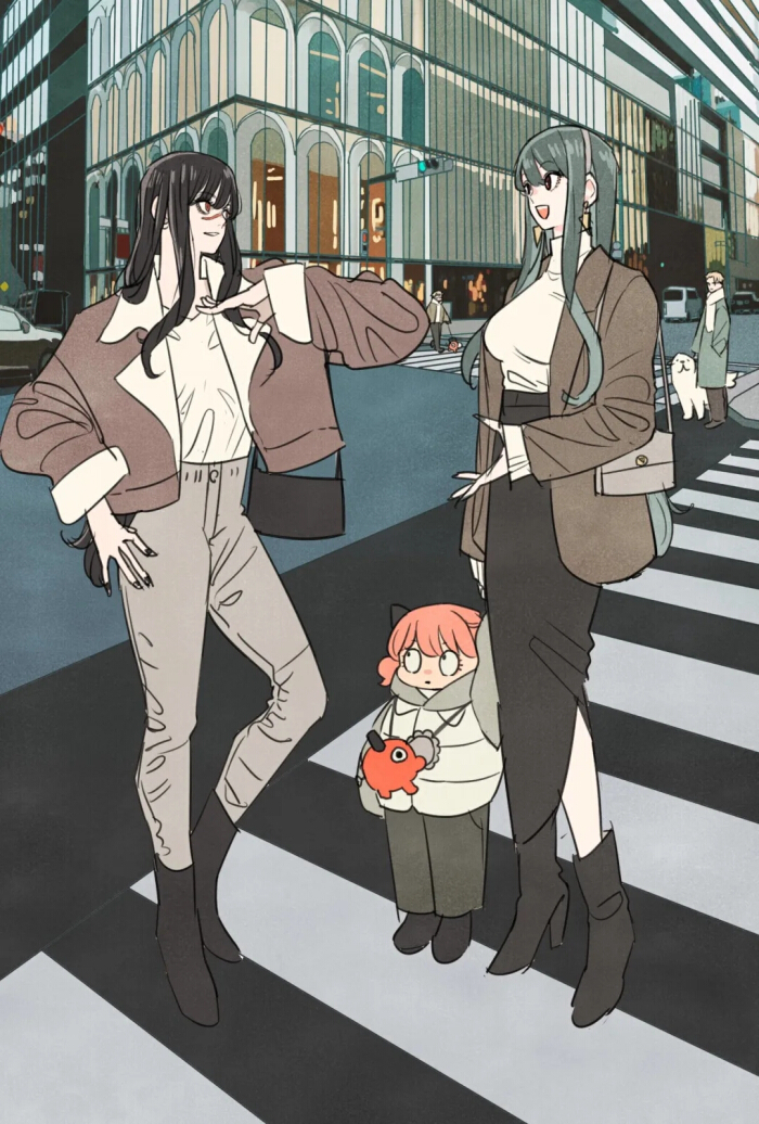 夏日企画壁纸头像间谍过家家～：X（ryosuketarou 