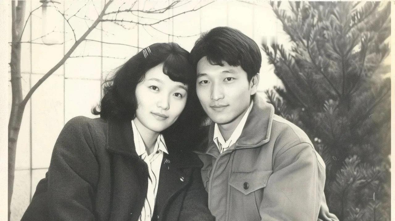 从上世纪七十年代到如今，中国的几代情侣👫，在AI看来，是这个样子的…