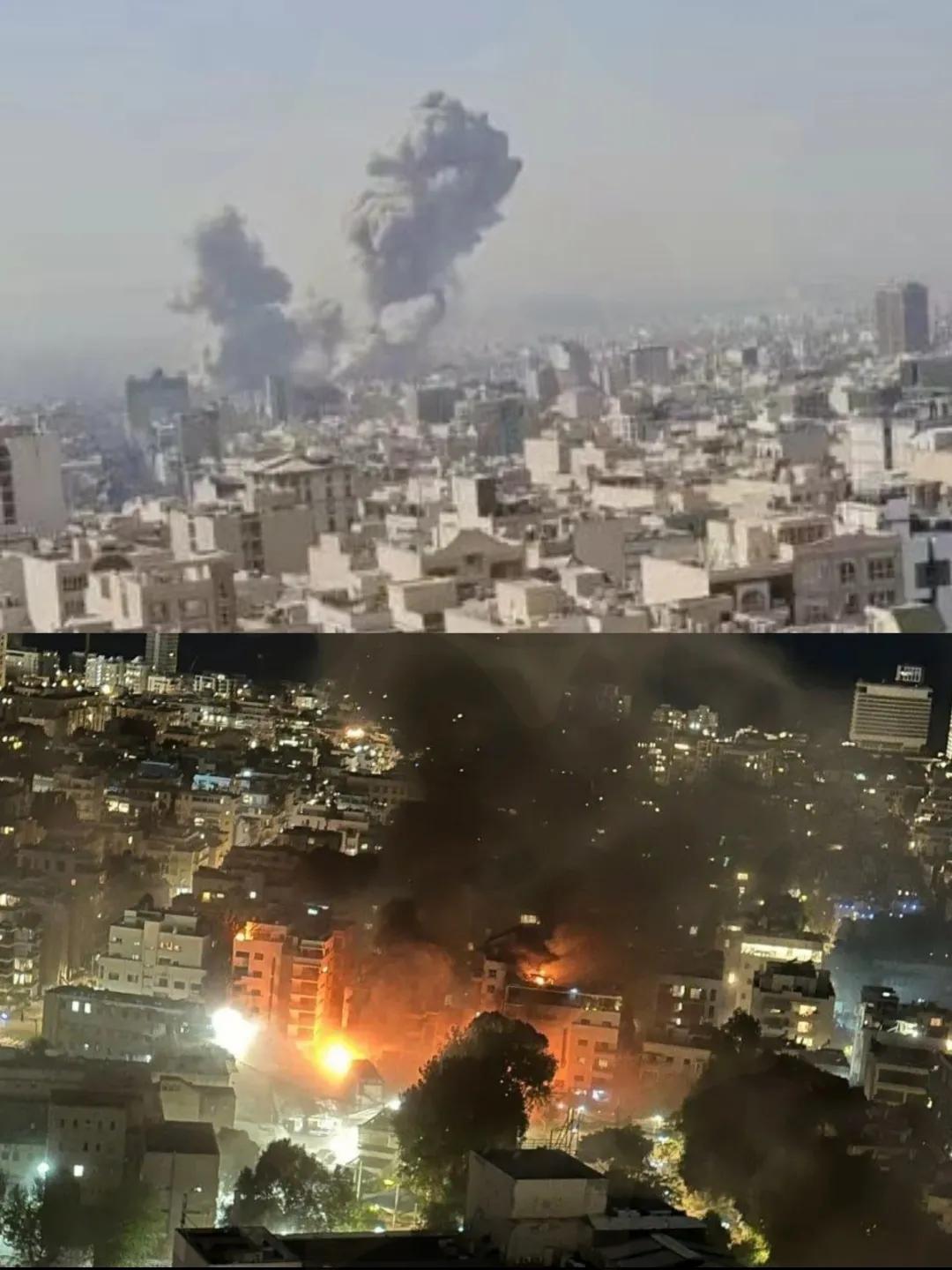 伊朗这次算盘拨得挺响，路子也野，直接把火往周边邻国的美军基地上引。

  说白了