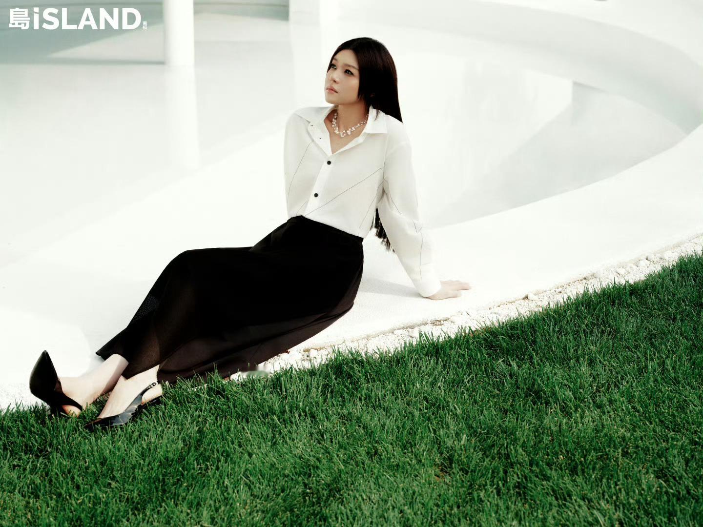 岛ISLAND画报  陈妍希破界而生无界大片摄影｜王天尧 ​​​