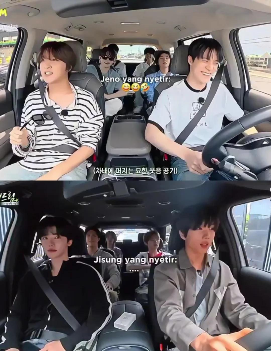 刷到这个对比笑疯了
nctdream
