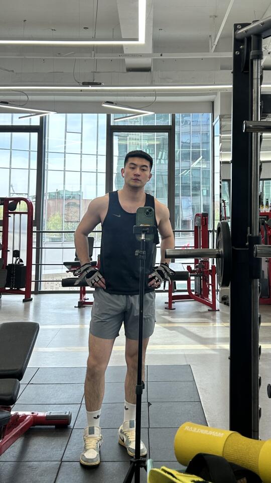 今天穿什么｜有在好好健身