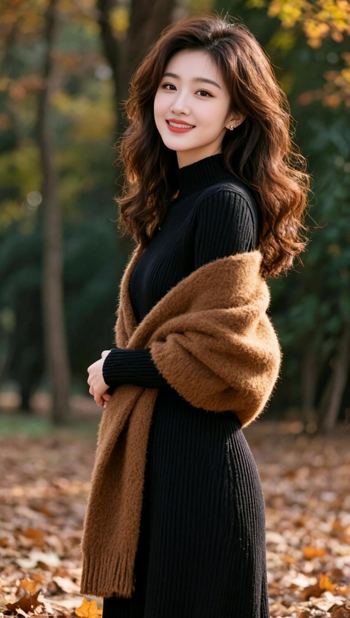 AI秋日氛围感写真 抖音ai创作