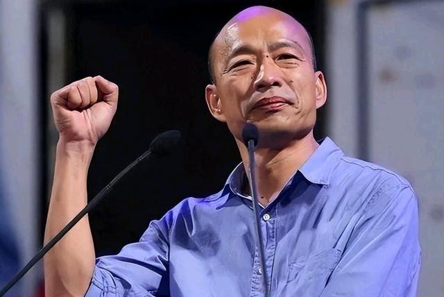 韩国瑜越来越放飞自我了！正在 美国 窜访的韩国瑜声称，大家都清楚， 台湾 现在对