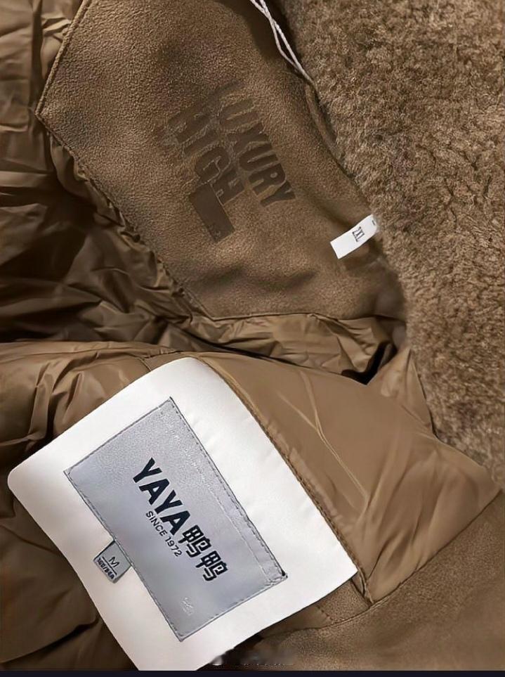 鸭鸭羽绒服"双标双码"引争议 品牌回应系生产疏忽
 
近日，有消费者反映2025