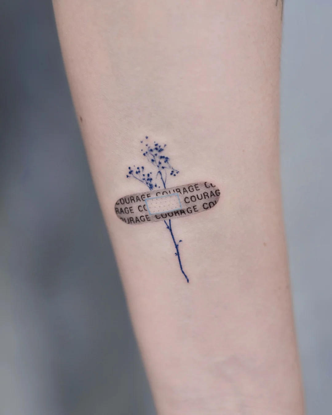 🩹当创可贴下开出了花｜Vancouver Tattoo