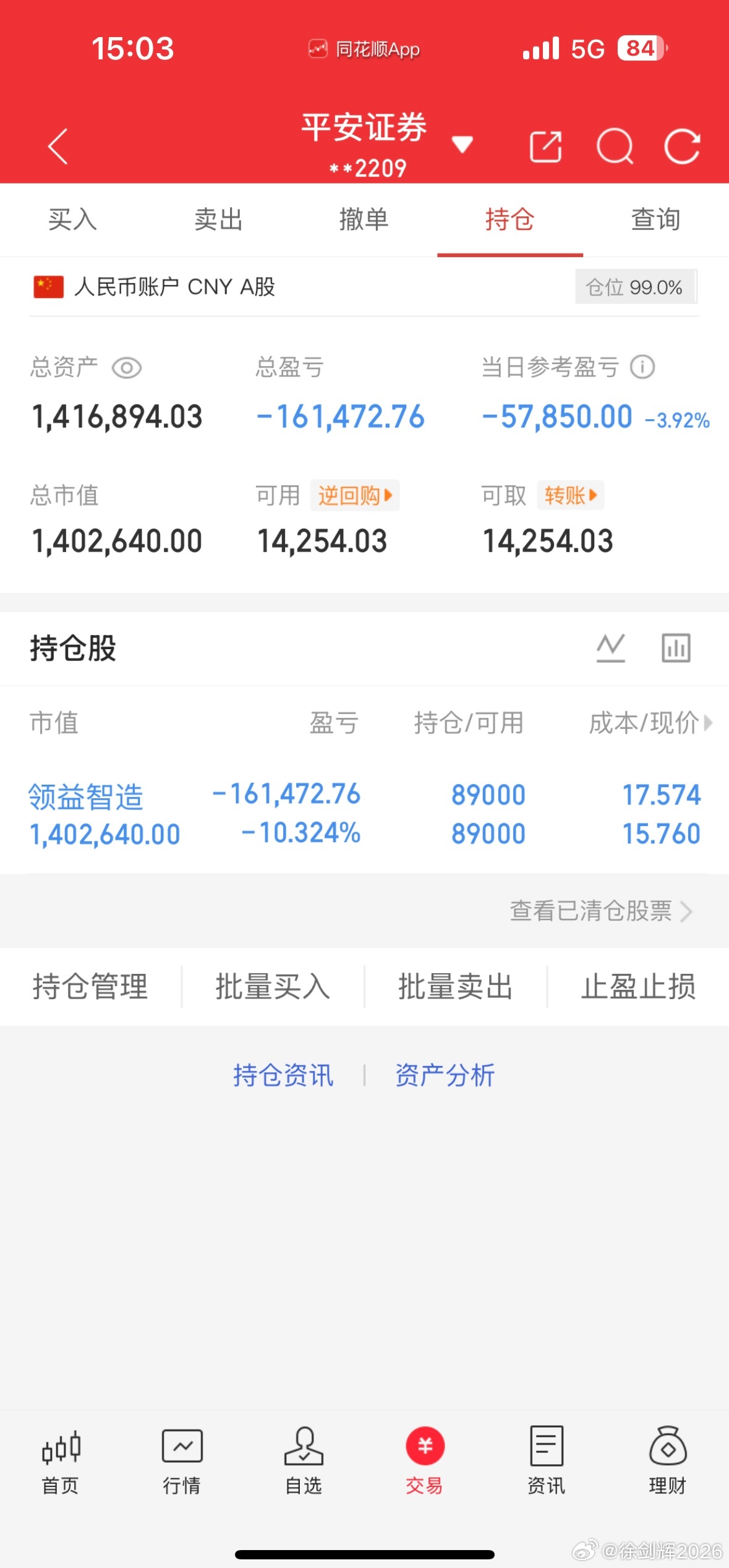 6月29日收盘记立贴为证纳入100w本挑战一年翻5倍（第 18 天）！我会每天坚