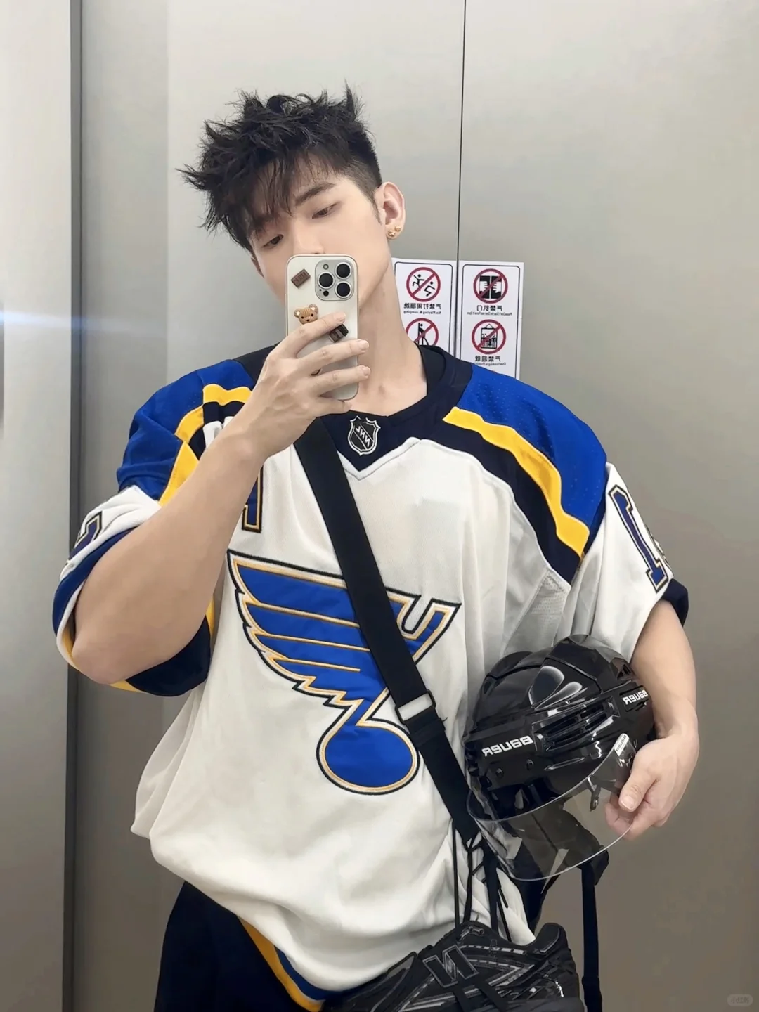 周末还是运动比较解压 ICE HOCKEY🏒️