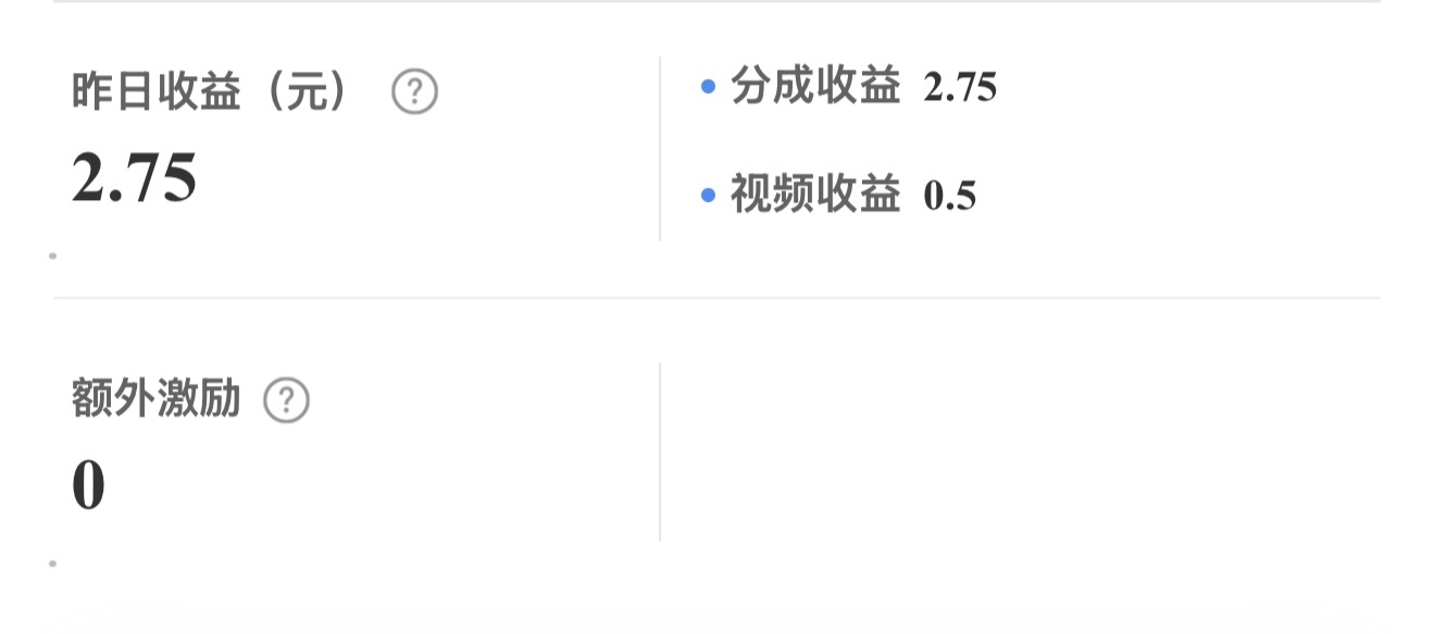 全职当博主，是会被饿死的吧。[流鼻血] ​​​
