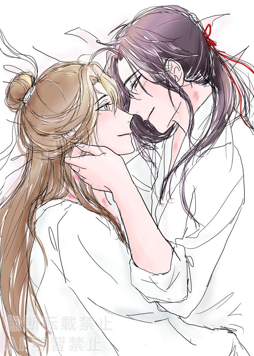 『哥哥早上好』☀️『早上好三郎』💕天官赐福丨谢怜✖️花城丨花怜丨 ​​​