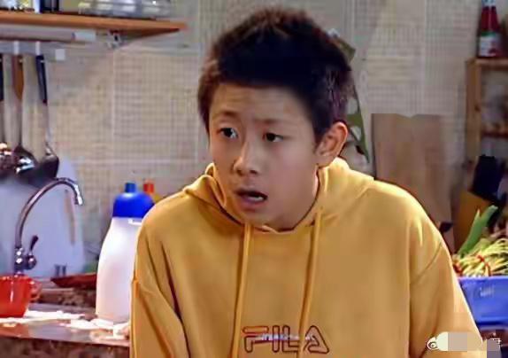 小时候的张一山还是非常可爱的