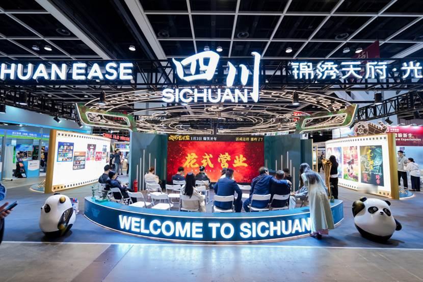 产票房161亿，占全国三分之一！四川影视军团在香港“亮家底”

3月17日，第3