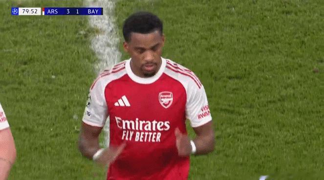 厄德高复出了！！！阿森纳vs拜仁 欧冠联赛