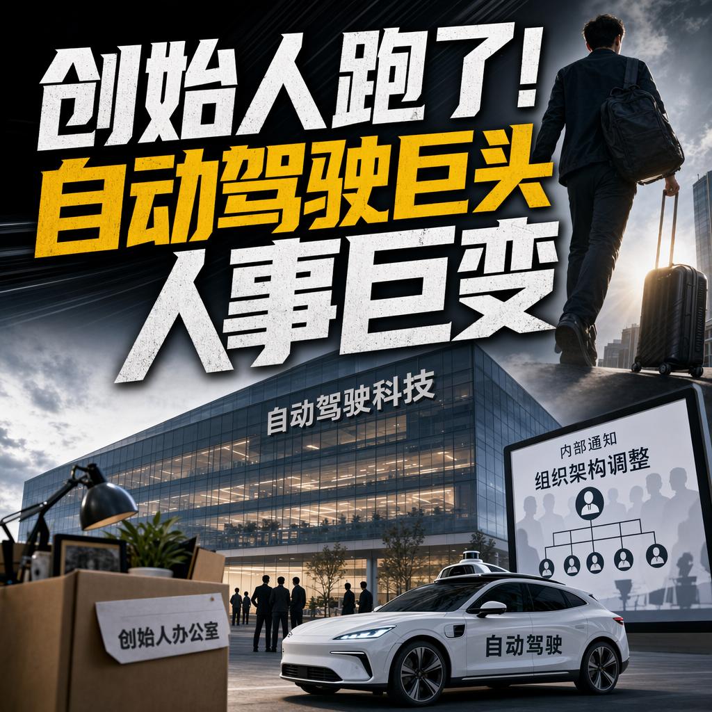 自动驾驶芯片龙头Mobileye创始人沙舒亚宣布卸任CEO，很多人以为这是又一次