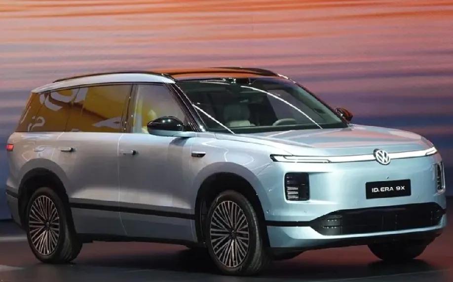 40年前，大众将欧洲标准带入中国，
40年后，上汽大众ID. ERA9X开启预售