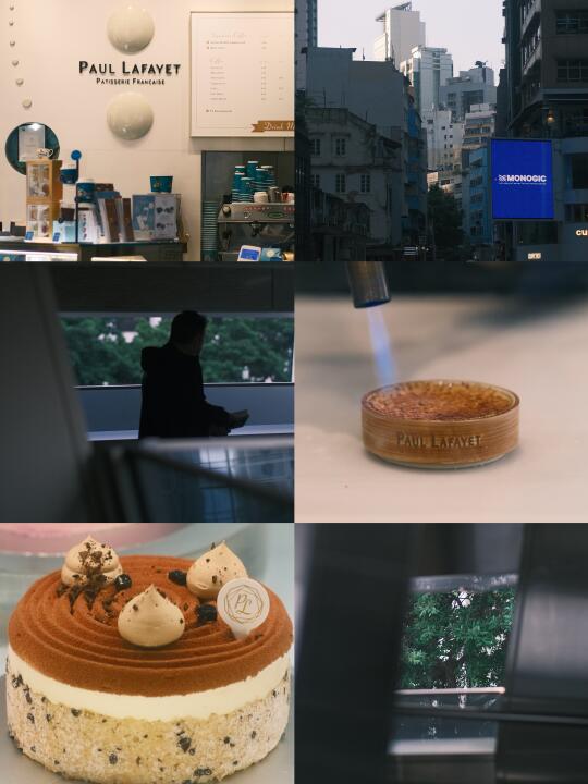 🇭🇰港岛散步影像|在中环遇到了喜欢的法甜