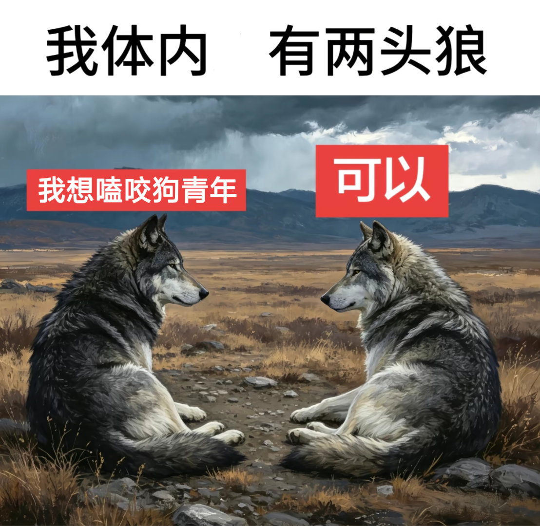 我体内有两头狼 