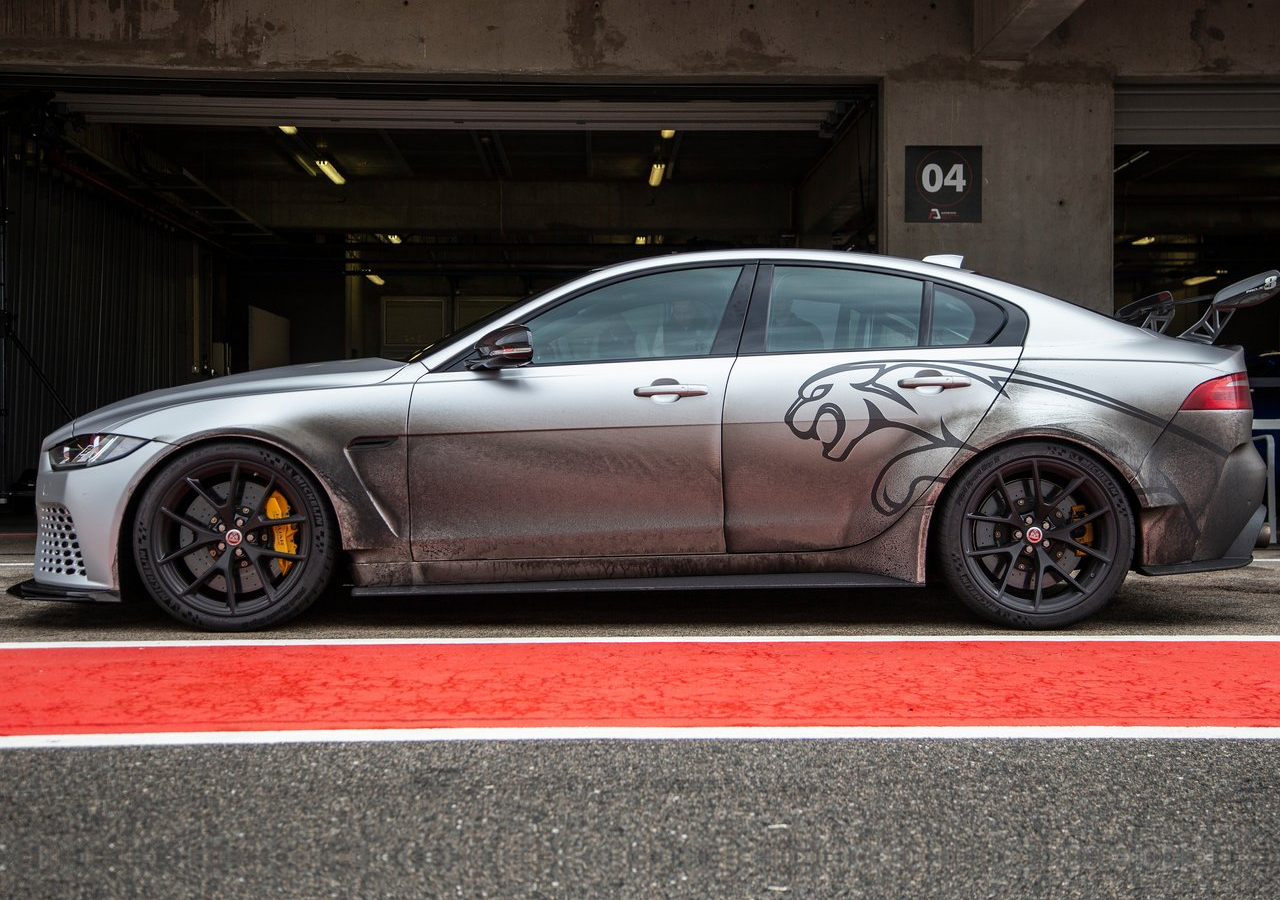 捷豹xe  2018 XE SV Project 8，捷豹SVO第二台正统Pro