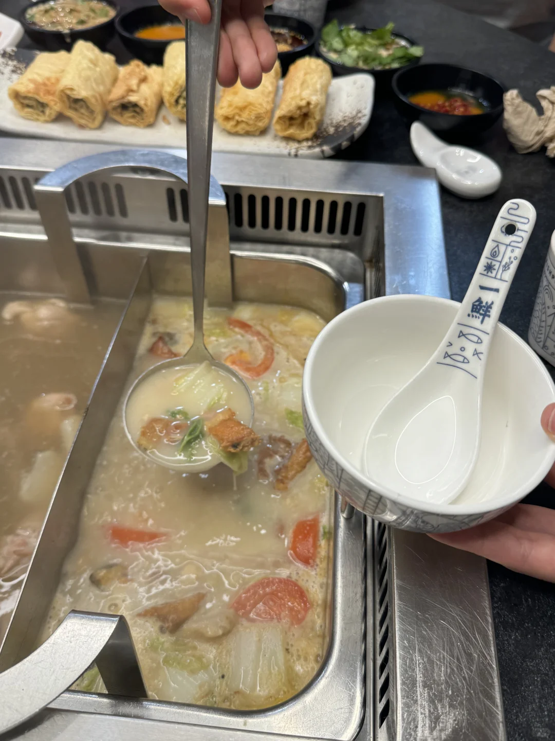 一鲜好像火锅中的老钱