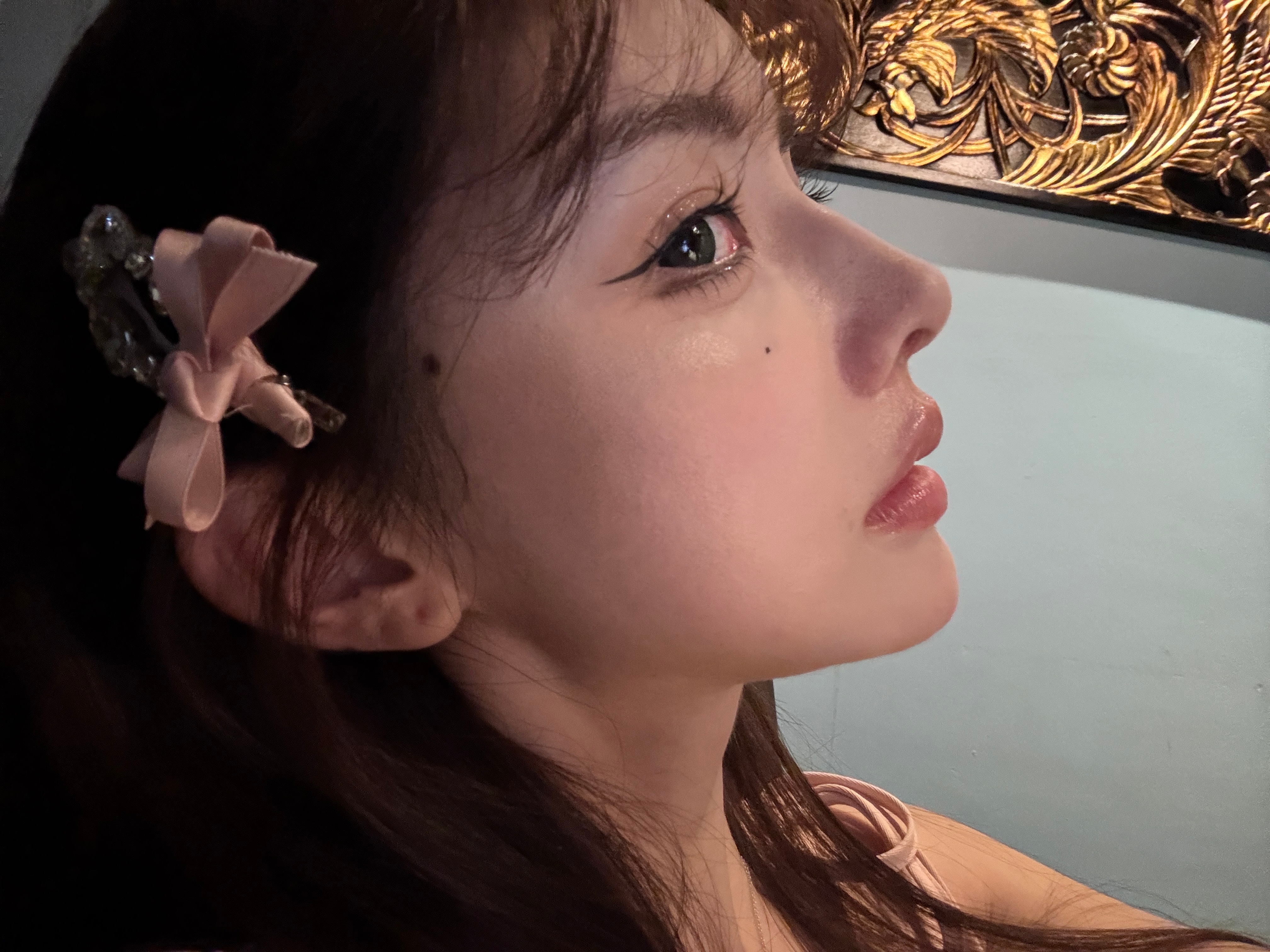 做完鼻子了 感觉太高了咋办[泪] ​​​
