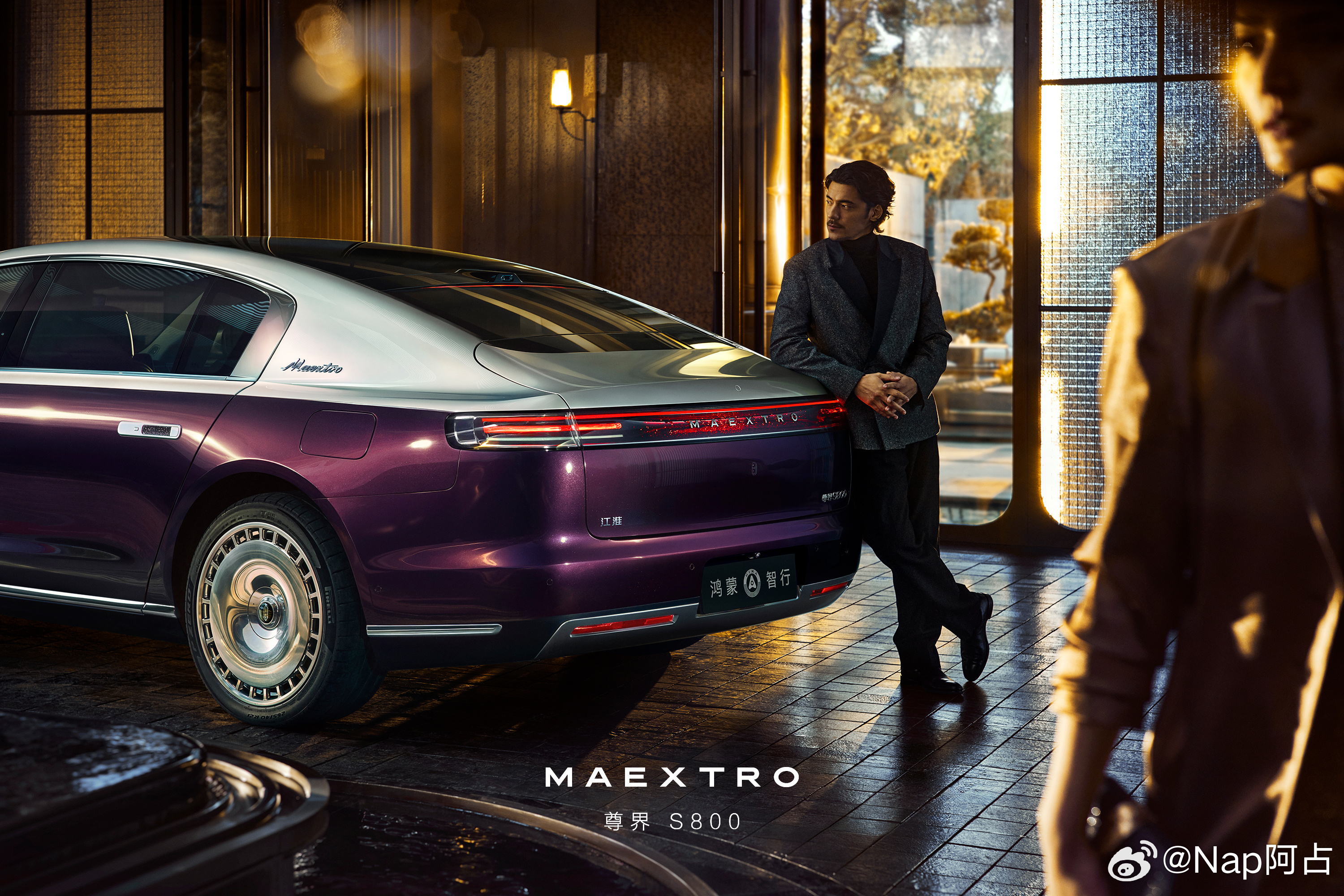 今儿鸿蒙智行技术发布会，不要错过鸿蒙智行  鸿蒙智行技术焕新发布会