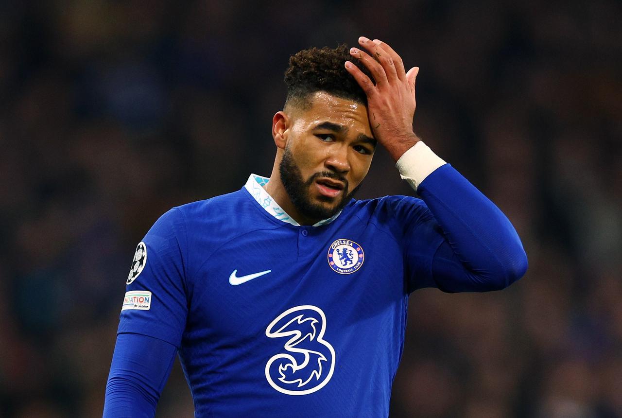 【詹姆斯赶上世界杯问题不大】针对3月16日里斯·詹姆斯腿筋受伤将“缺阵数周”（T