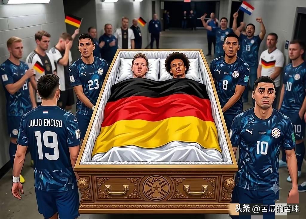 倒在了最擅长的点球上，德国队走的很安详！
​德国队全队身价高达9.47亿欧元，巴