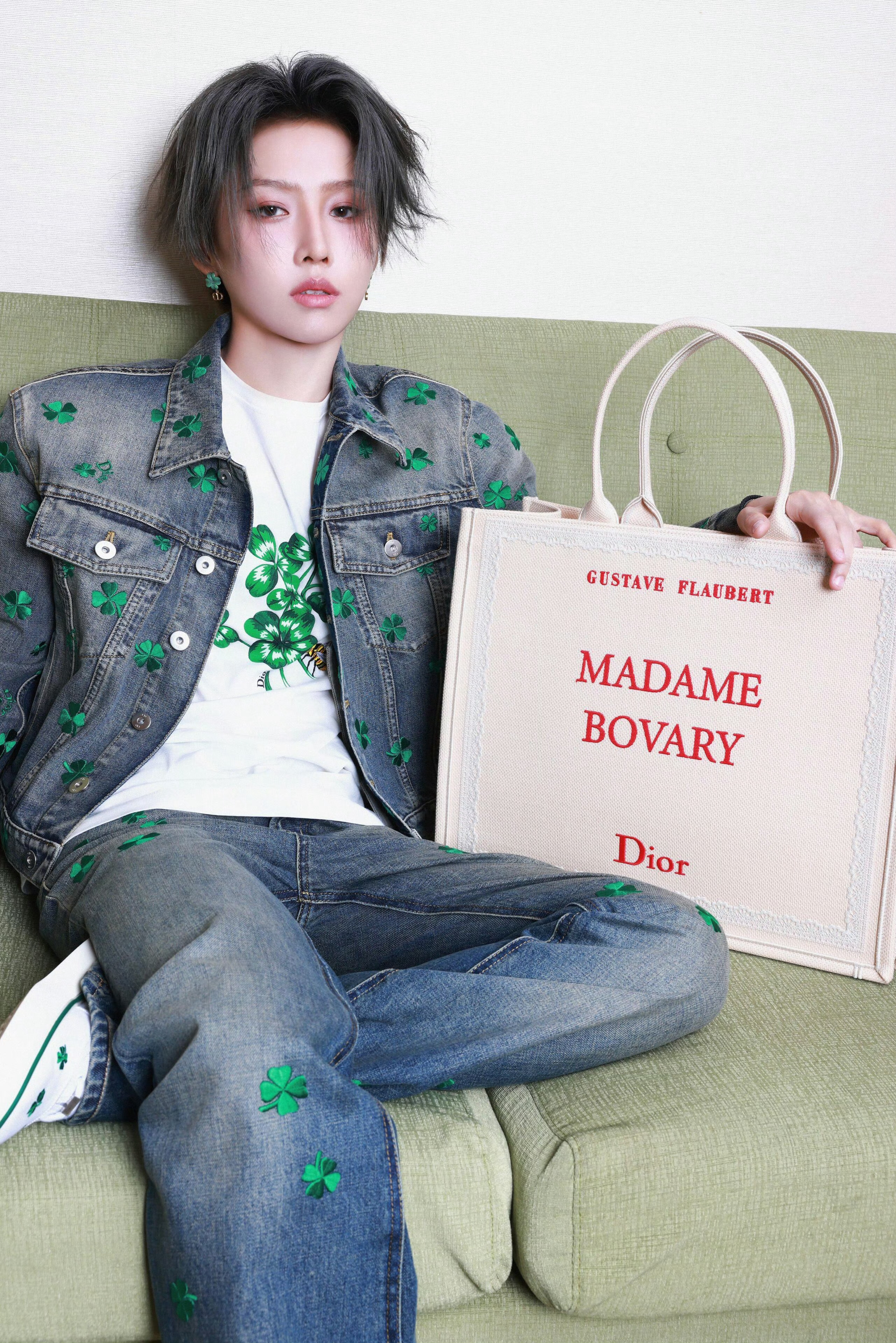 刘雨昕 × Dior 2026春夏系列宣传大片 📸风格大赏时尚灵感解读