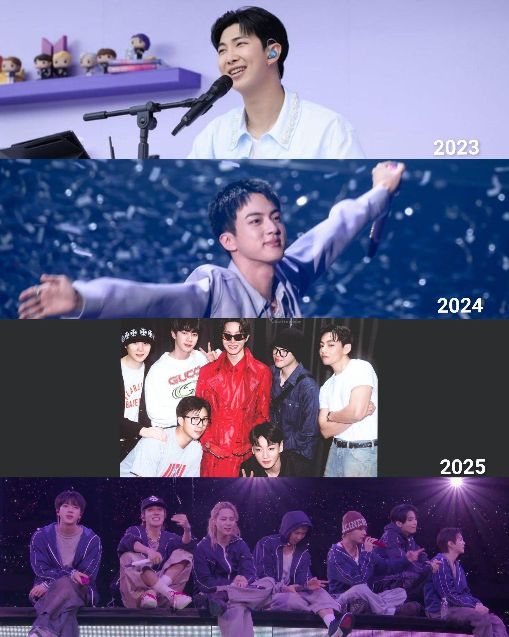 BTS FESTA💜2023, 2024, 2025, 2026 cr.win