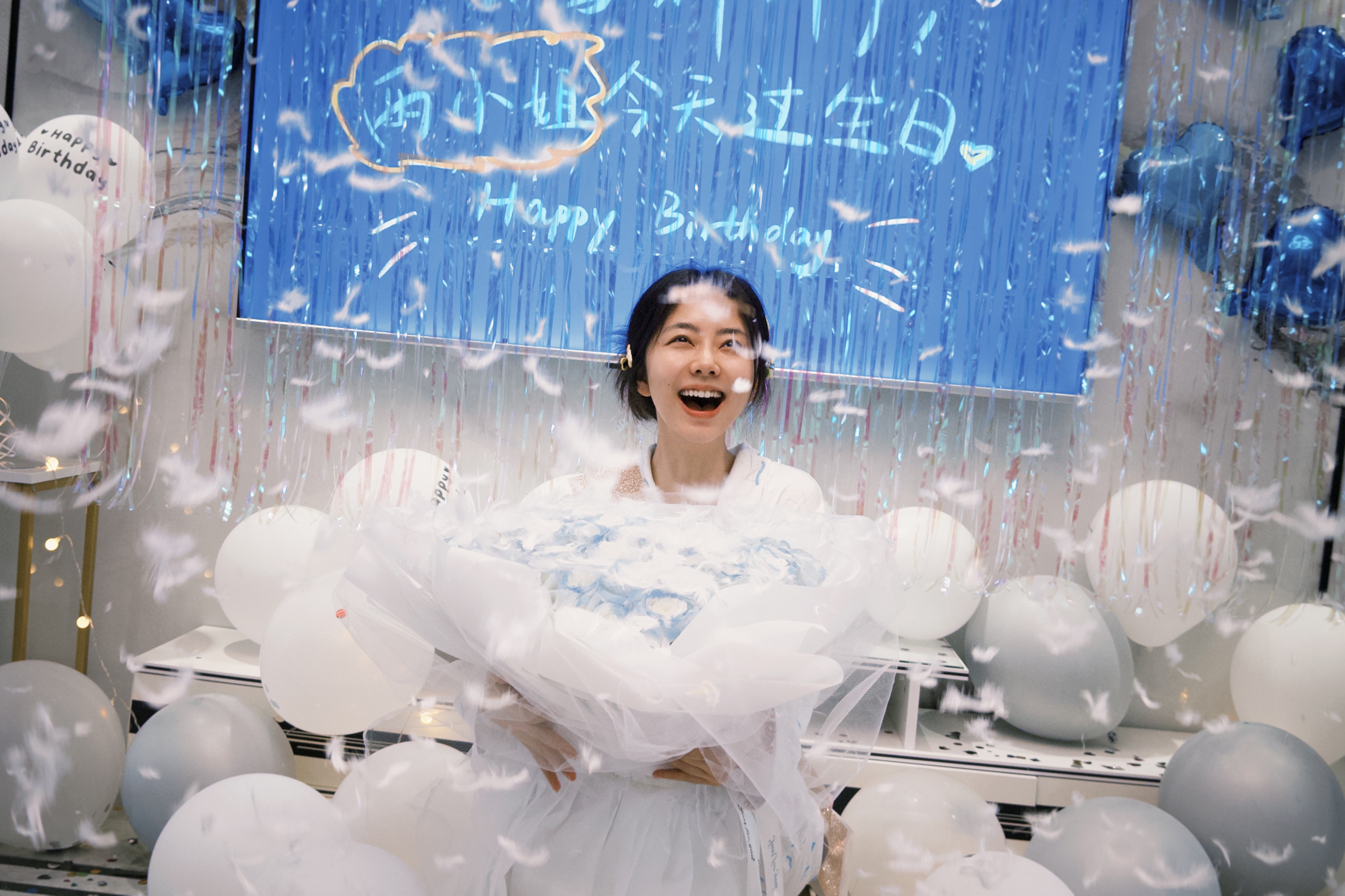 #谭松韵[超话]#  🎂#谭松韵0531生日快乐# 分享新鲜事！两小姐今天过生