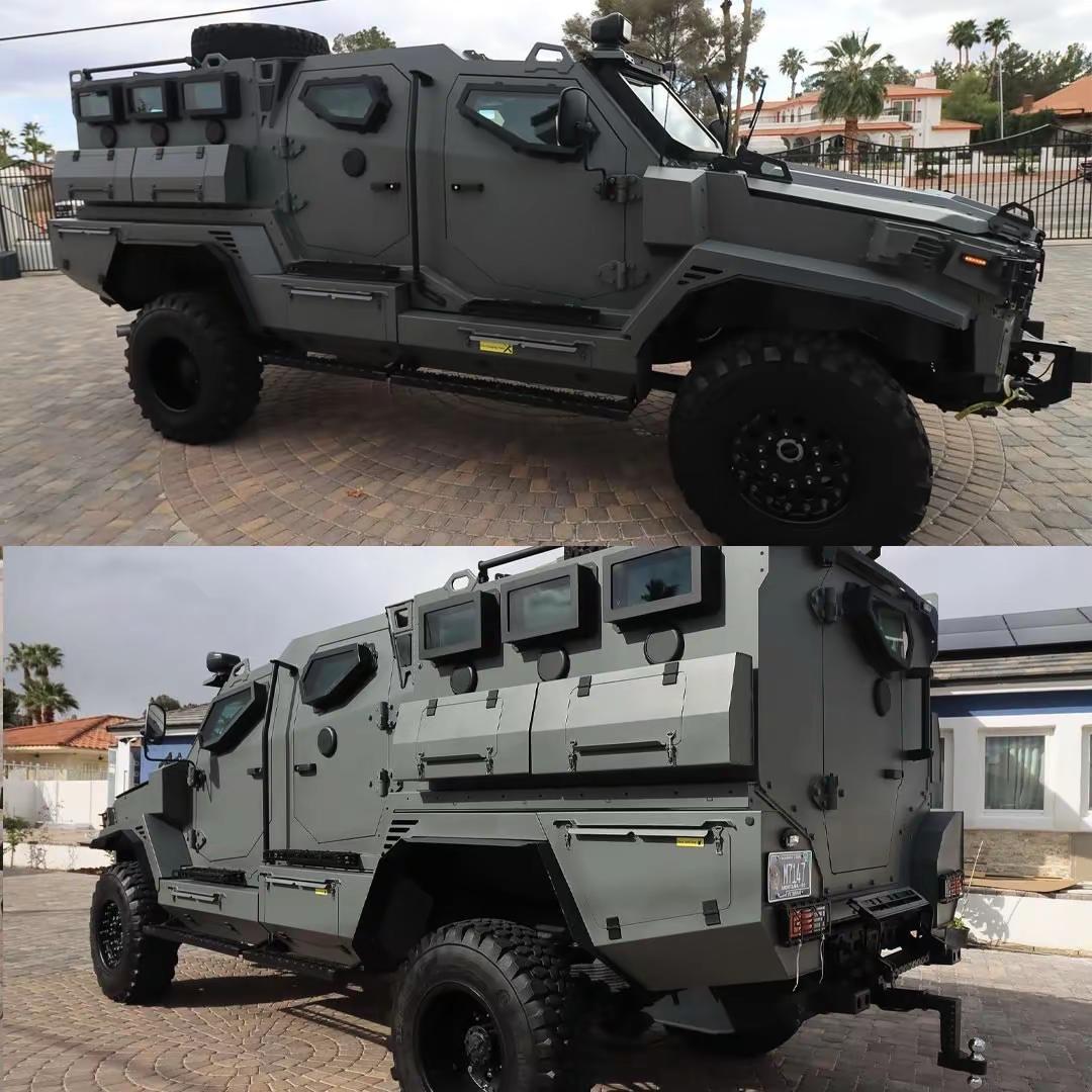 这台 2024 款 BATT UMG 由 The Armor Group（TAG