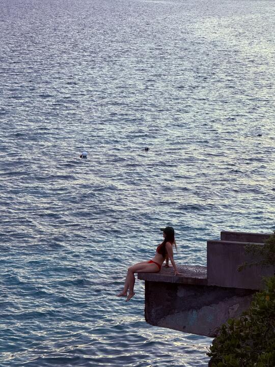 在锡岛 找到了sza同款机位🌊