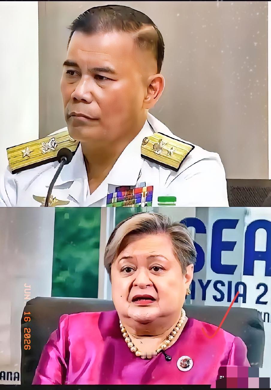 “制裁”升级，
菲律宾少将公然警告：中国驻菲大使注意立场言行，你是客人，没资格指