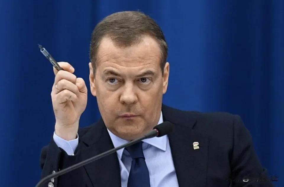 梅德韦杰夫威胁称，“如果欧盟胆敢动用被冻结在比利时的俄罗斯资产，并以此发放所谓的