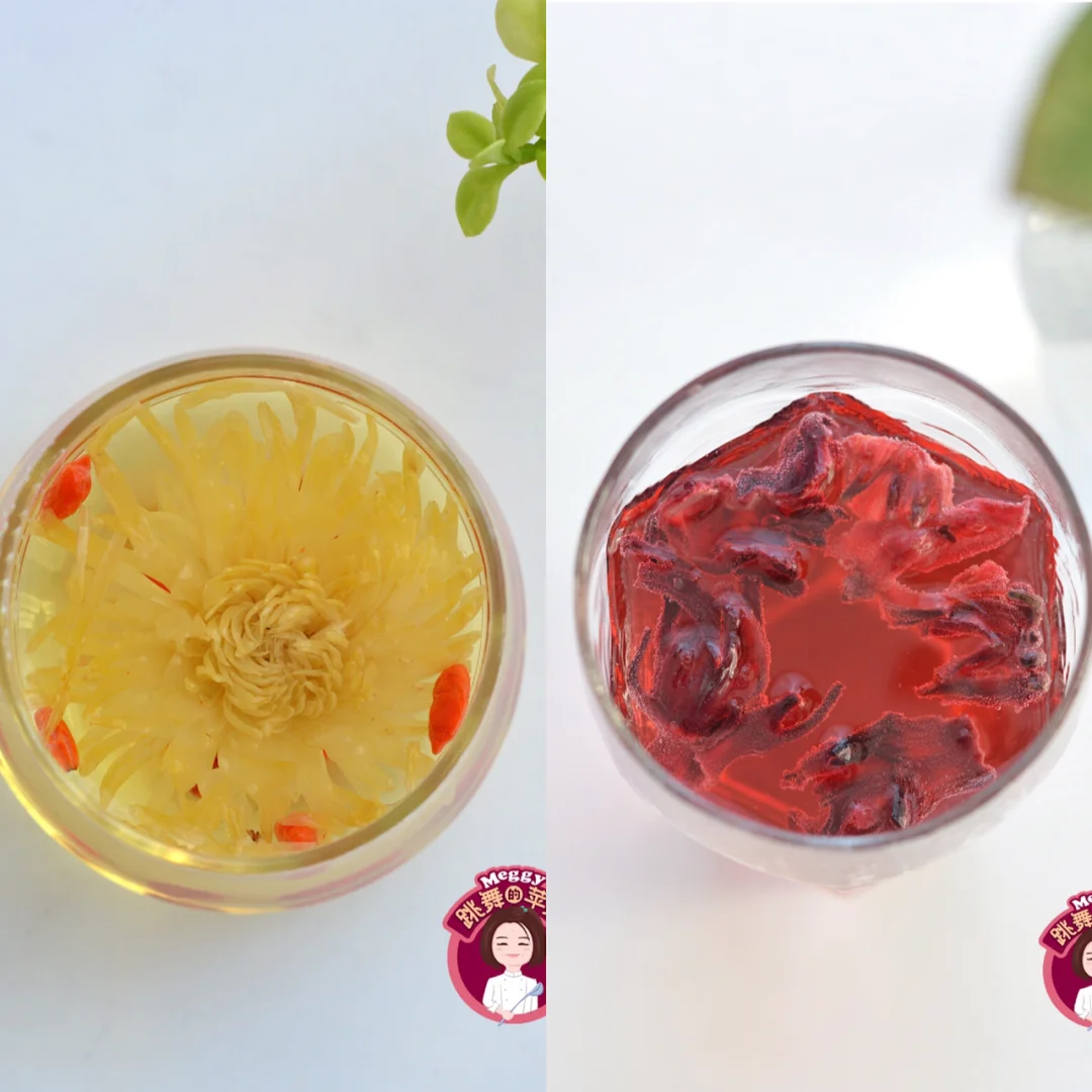 🔥美白清脂解毒，一周花茶不重样 让你美