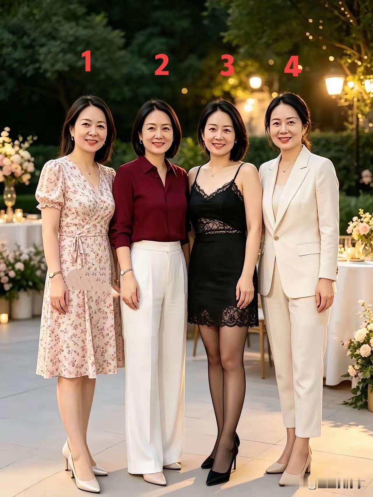 60岁老汉选老婆，4个姐妹中选哪个比较适合呢？