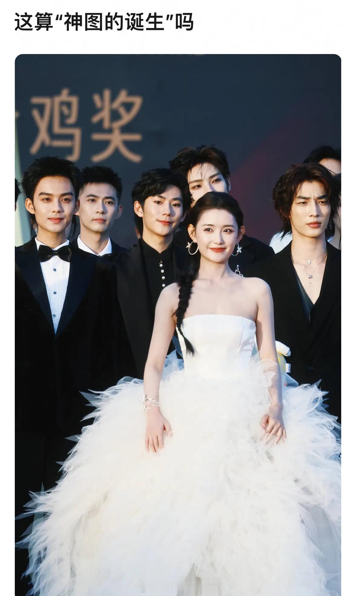 蒋依依的这张图算是神图的诞生吗？