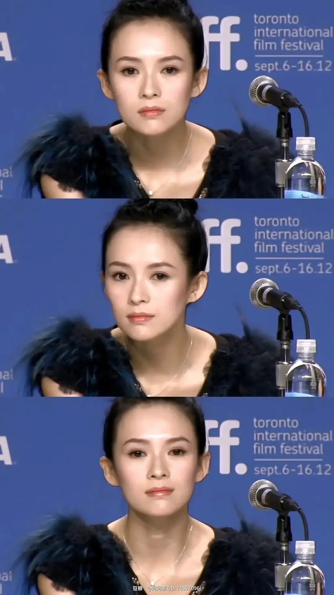 章子怡年轻的颜值太权威