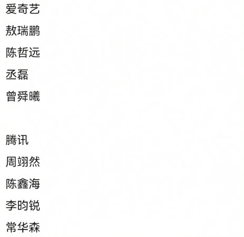 桃和鹅两大平台分别捧的“太子”，大家觉得谁的回报率最高？ ​​​