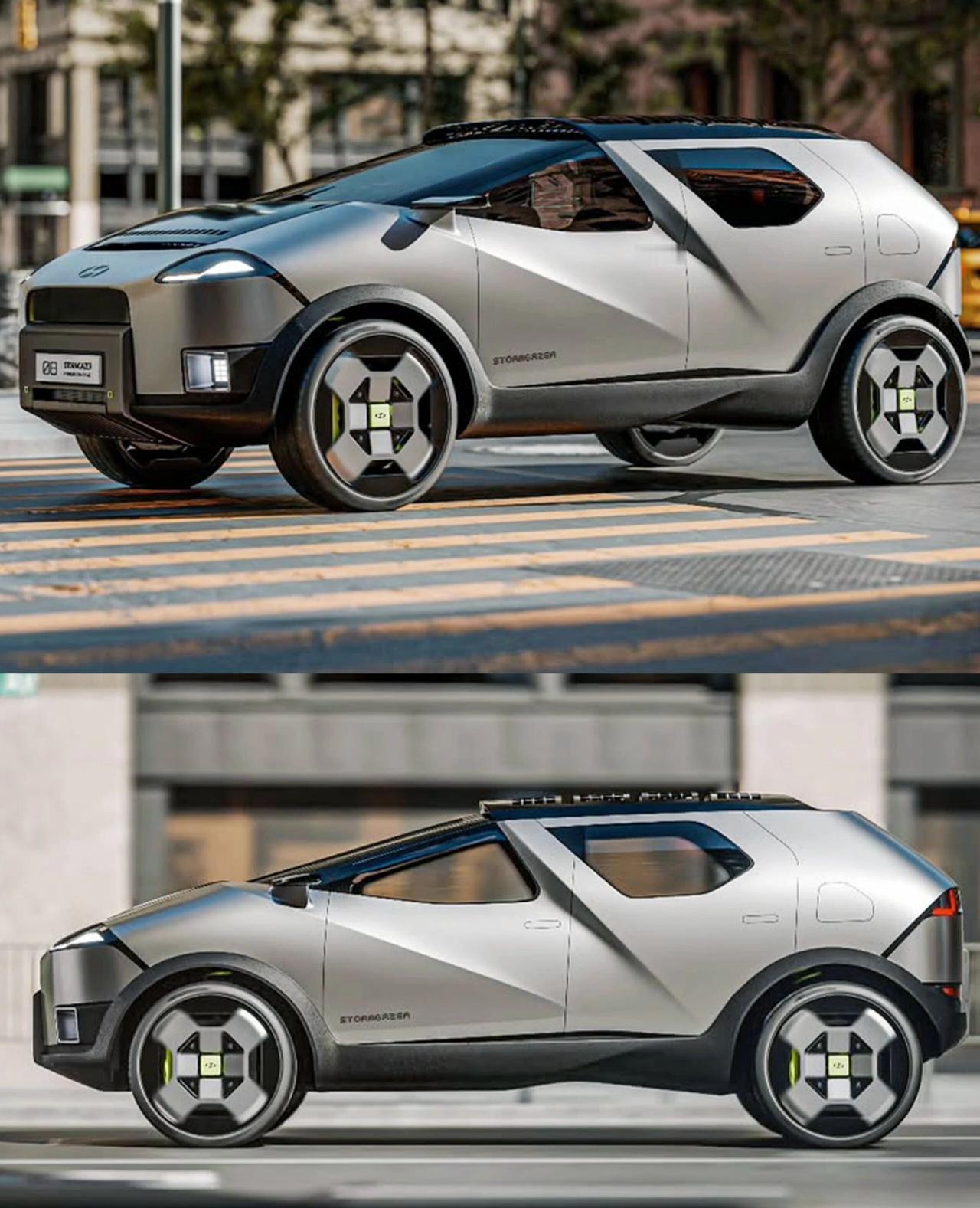 校企合作天花板？现代专为追风者打造的紧凑型SUV，你不好奇它的双重模式吗？现代汽