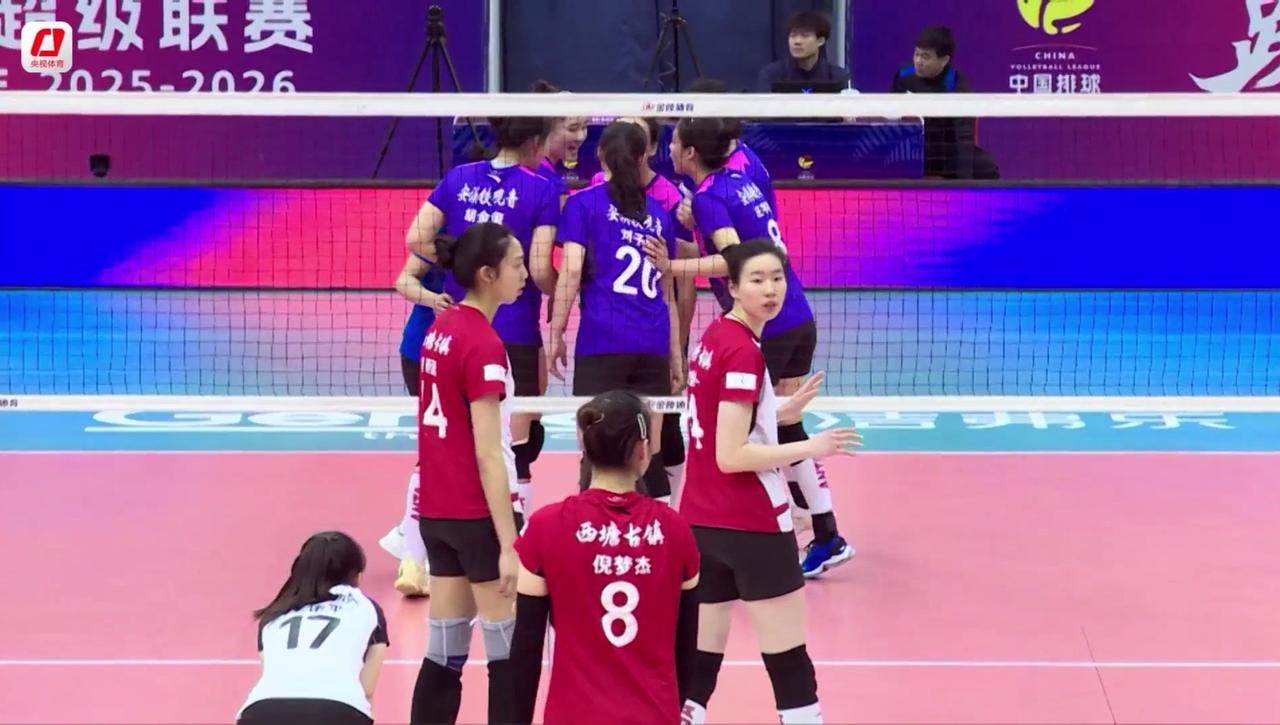 16:14，倪梦杰扣球得分，发球破坏福建一传，浙江艰难拿下决胜局，从而大比分3: