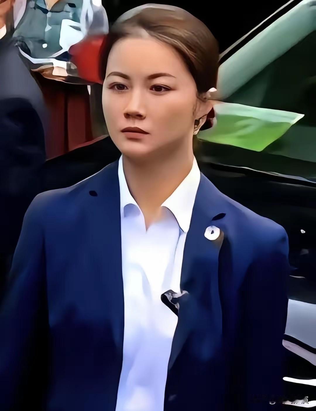 郑丽文从大陆回去后，
在节目里絮絮叨叨念想的，
居然不是什么大好河山，而是大陆的