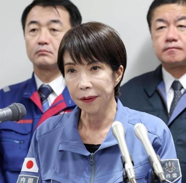 高市早苗绕了这么大一个圈子，找越南、找俄罗斯、派人访华，折腾来折腾去，根源就一个