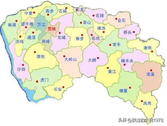 整个东莞市，公交系统搞的最差劲的地方不是谢岗，也不是洪梅，而是桥头镇。
东莞市桥